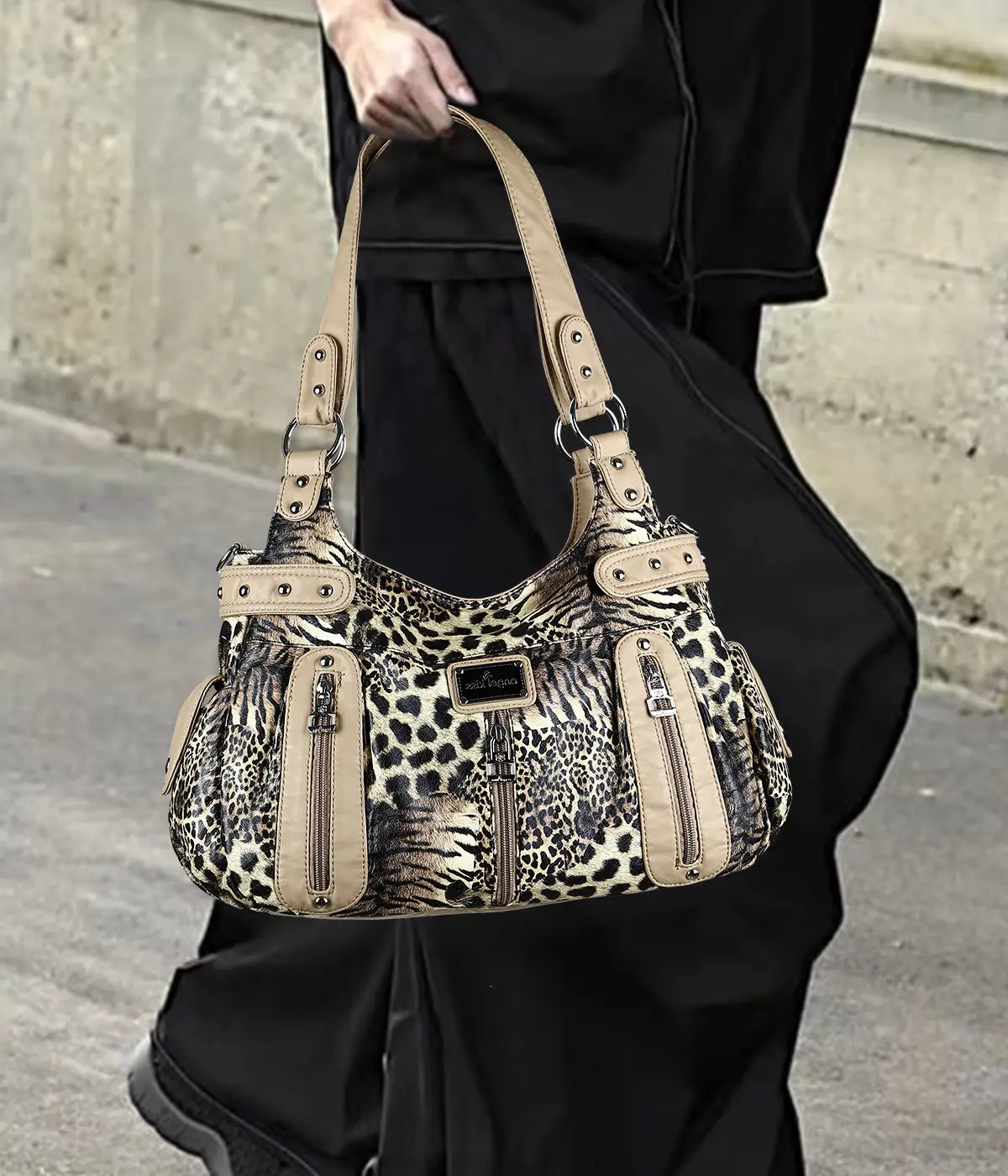 Shop Stylish Leopard Print Bags | Angel Kiss Bag – Angelkiss Bag