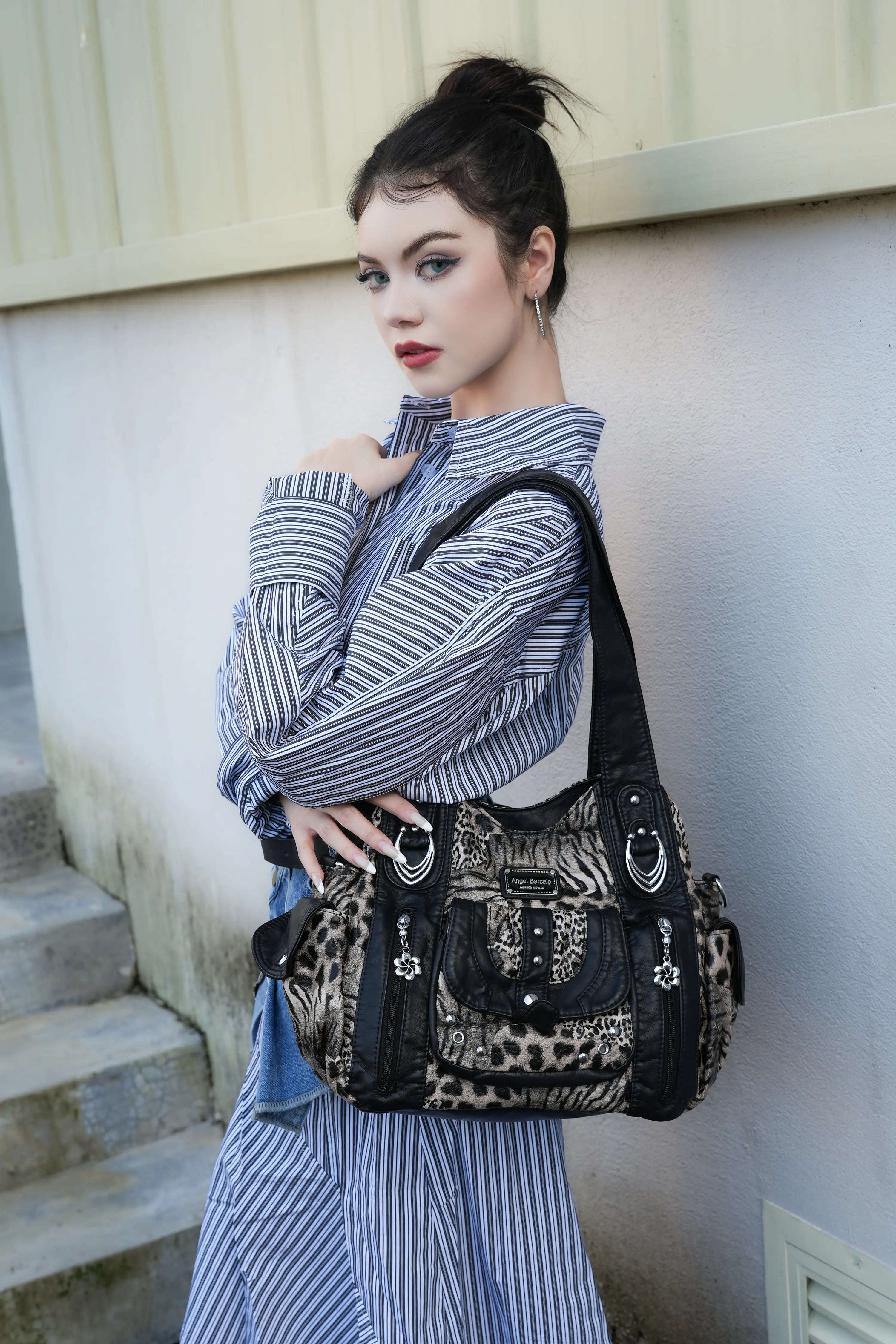 Plaid Bags Collection | Angel Kiss – Angelkiss Bag