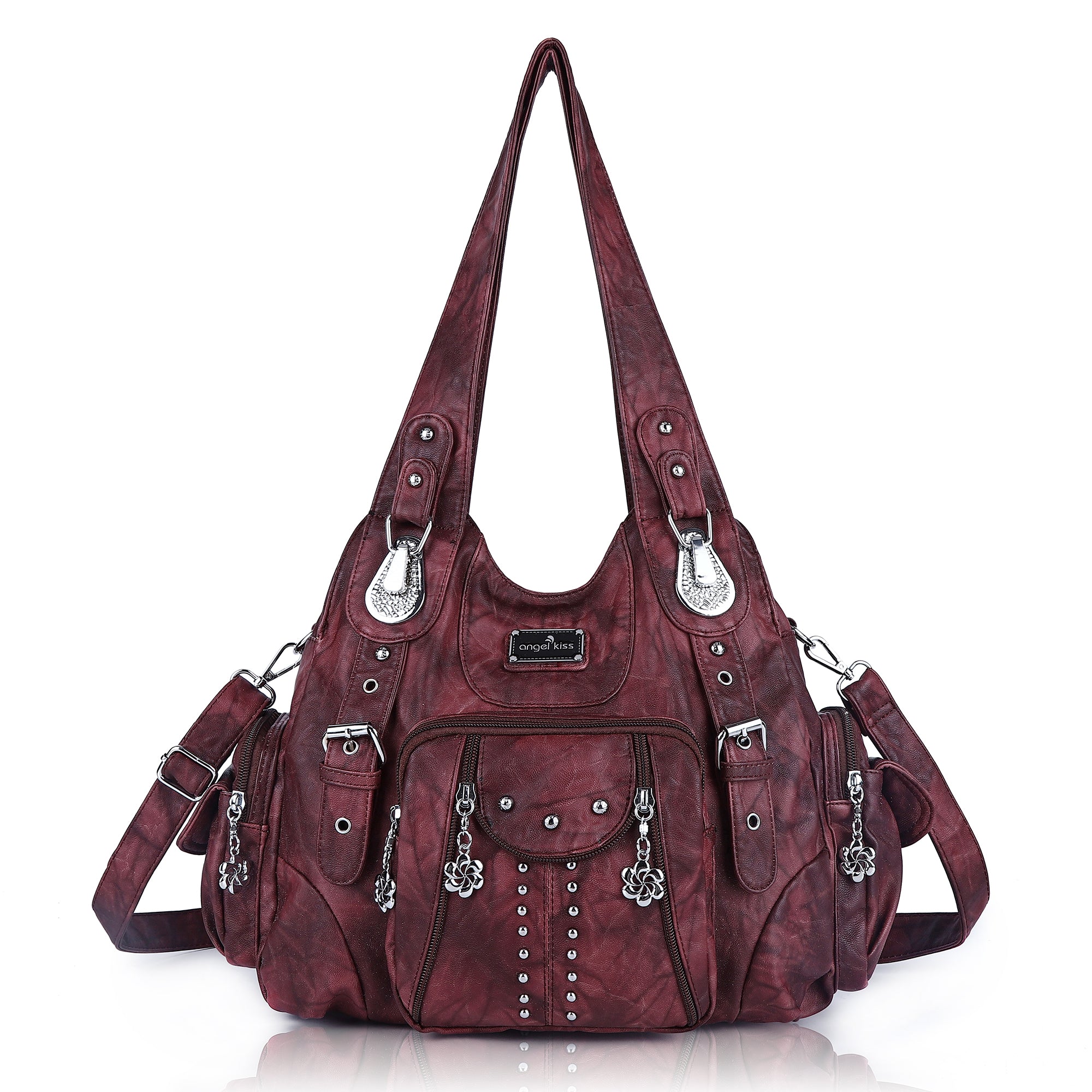 Roomy HOBO Women's Shoulder Bag-Angelkiss Bag