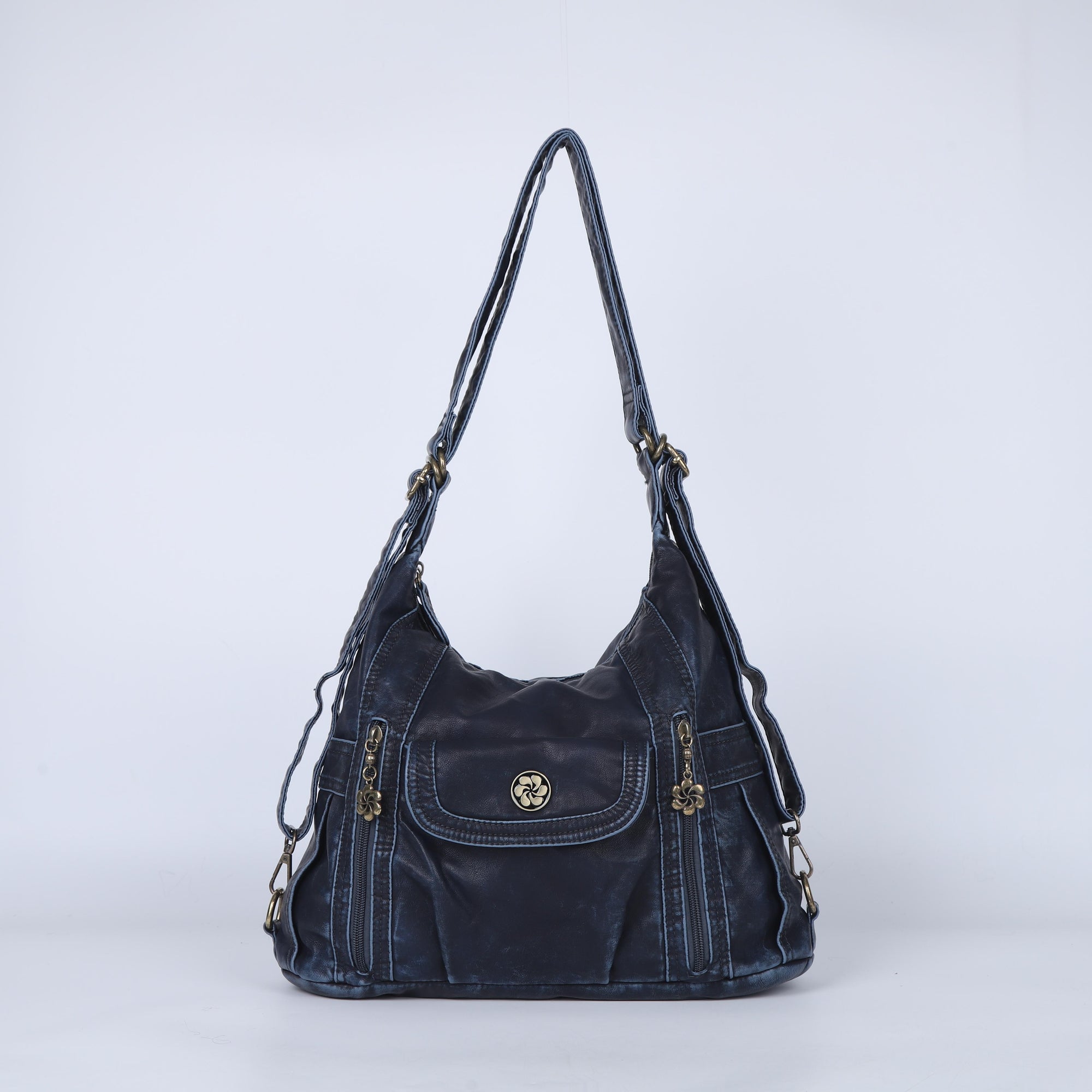 Art style Multi-functional vintage classic holiday/dinner/party/cross-over handbag
