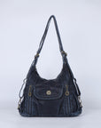 Art style Multi-functional vintage classic holiday/dinner/party/cross-over handbag
