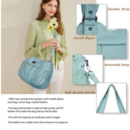 Large capacity bag, Angel Kiss handbag for women-Angelkiss Bag