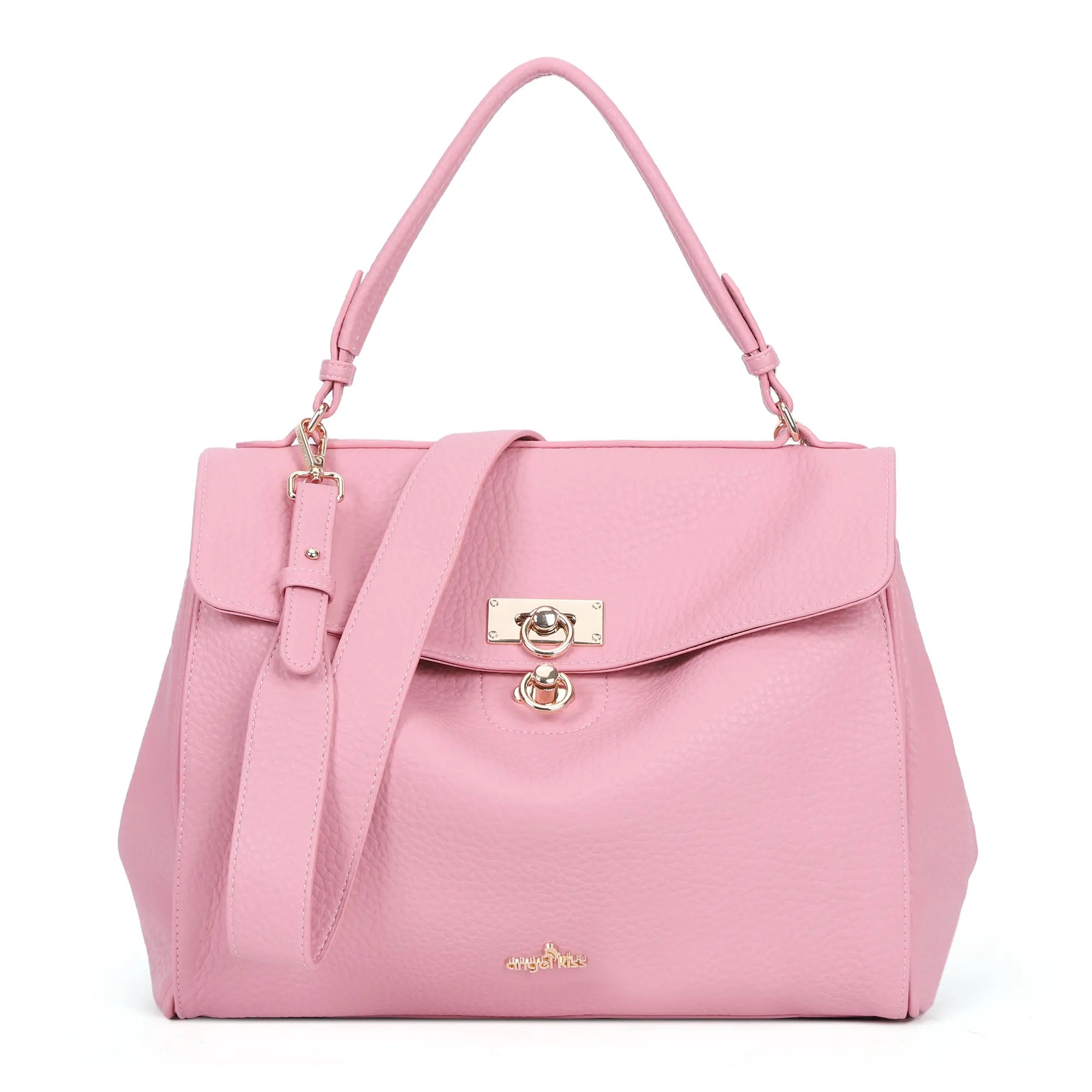 Bolso bandolera de gran capacidad y estilo informal para mujer/Beso de ángel