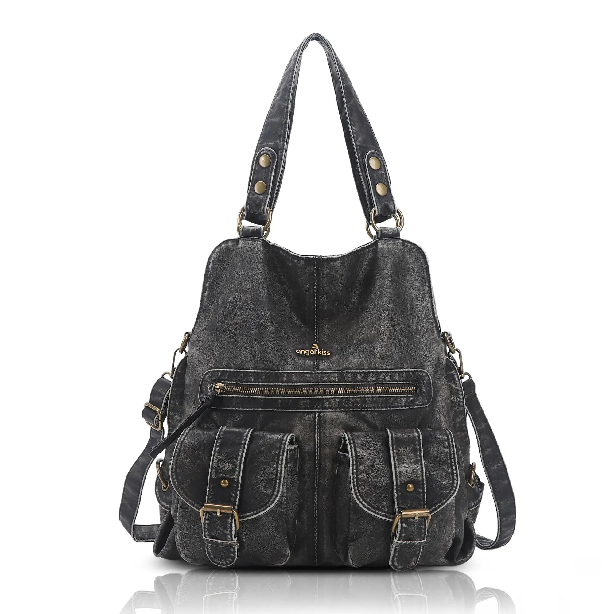 Backpack & Shoulder Bags for Vintage-Inspired Business Offices