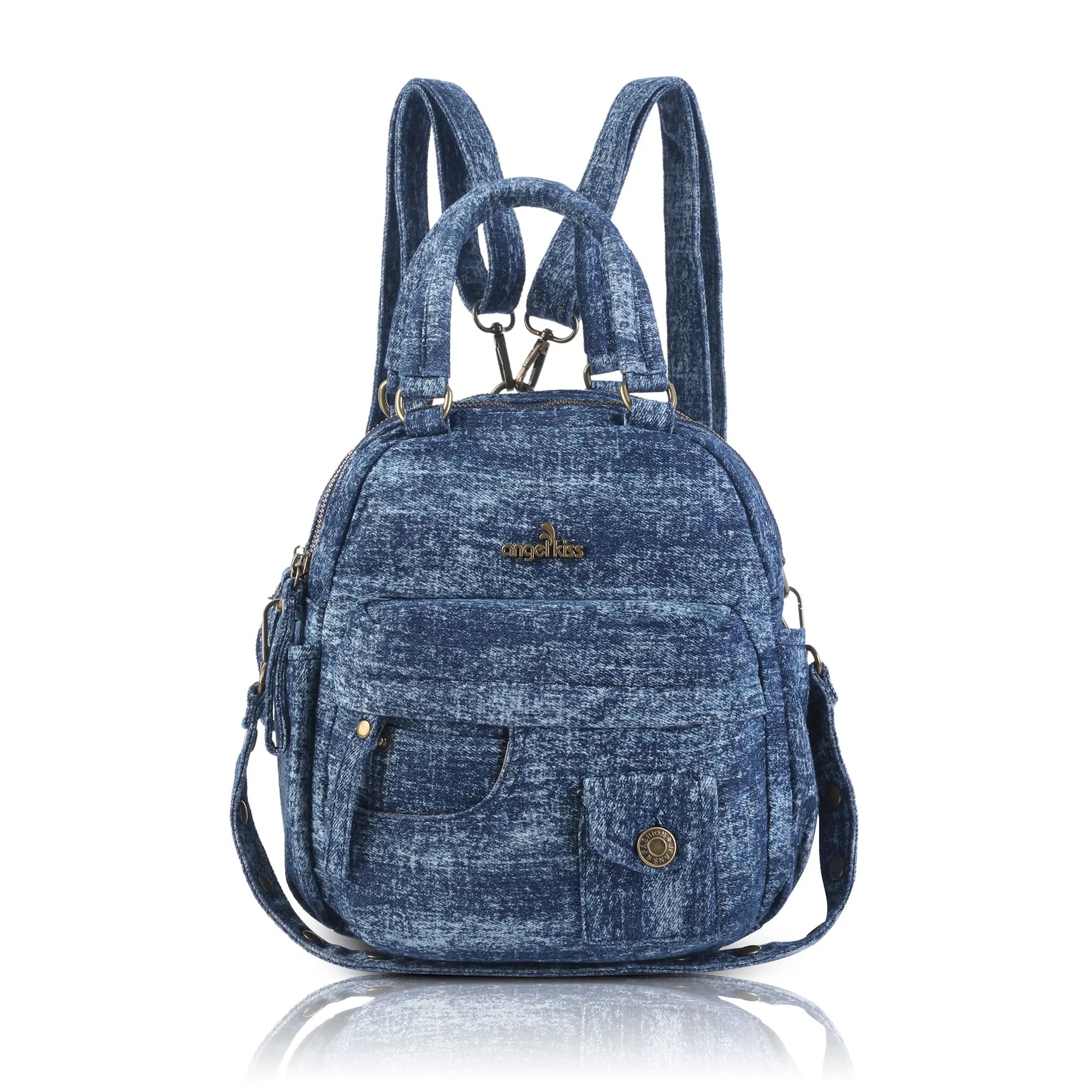 Angelkiss Urban Denim Bag