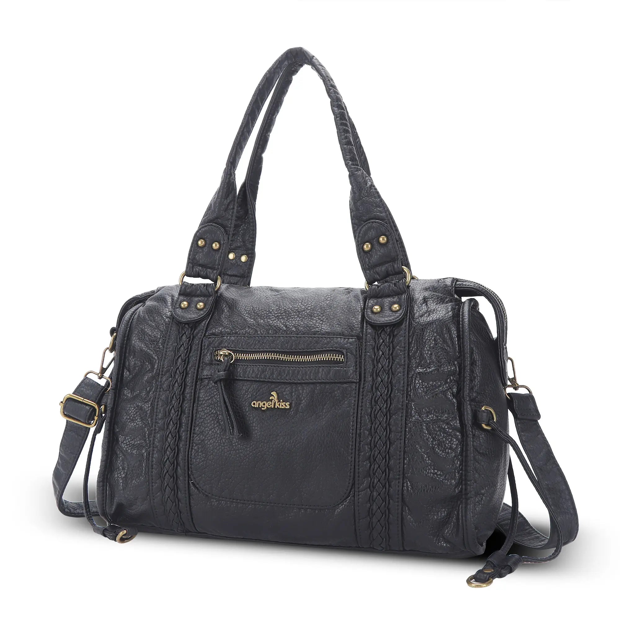 ANGELKISS Light Vintage Commuter Tote