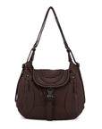 Large capacity multi-function hobo shoulder Bag