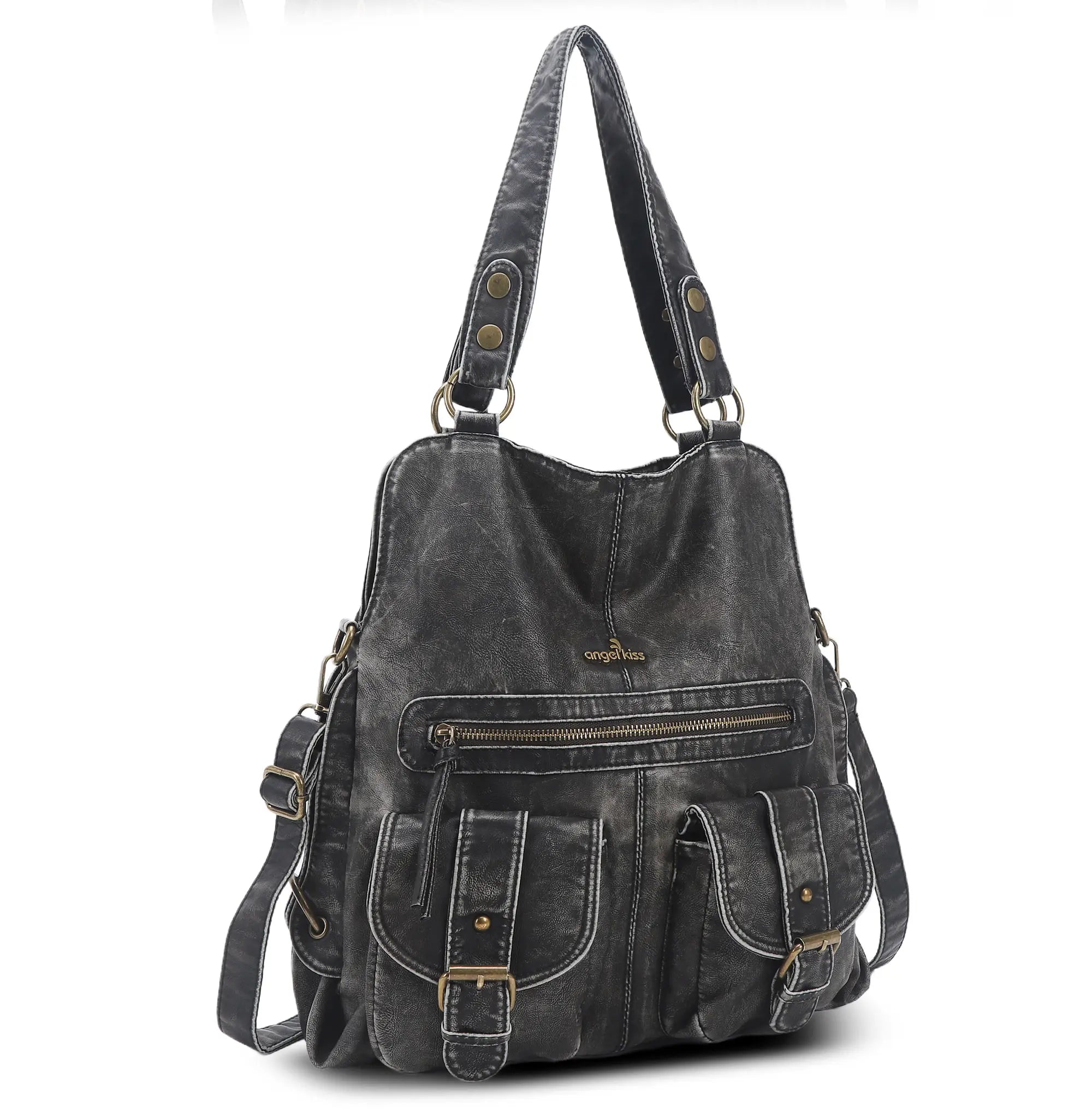 Backpack & Shoulder Bags for Vintage-Inspired Business Offices
