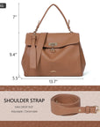 Angelkiss Elegant Urban Tote | Leather Shoulder Bag for Women