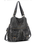 Backpack & Shoulder Bags for Vintage-Inspired Business Offices