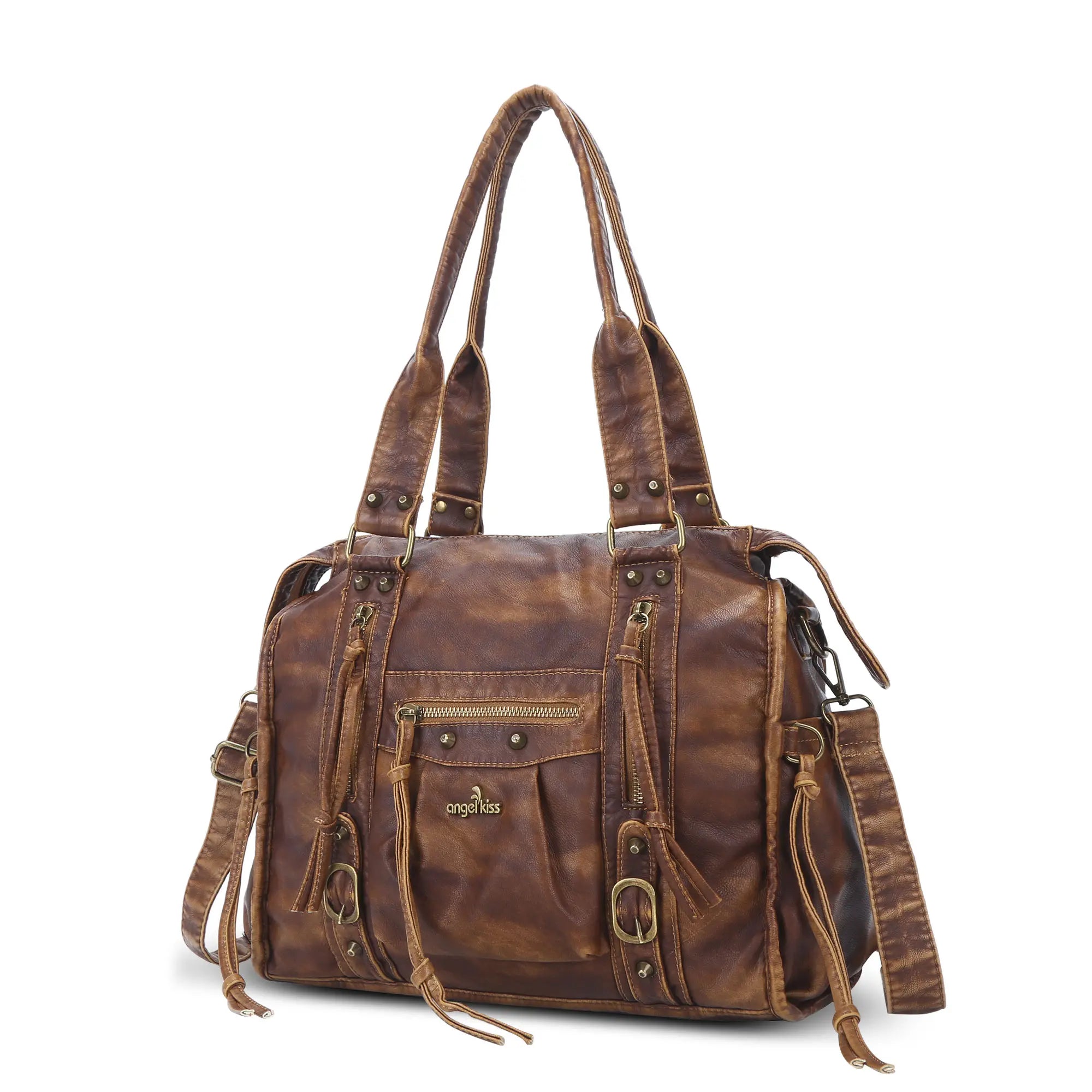 Multi-Compartment Large-Capacity Eco-Friendly Tote Bag for Women