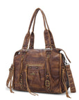 Multi-Compartment Large-Capacity Eco-Friendly Tote Bag for Women
