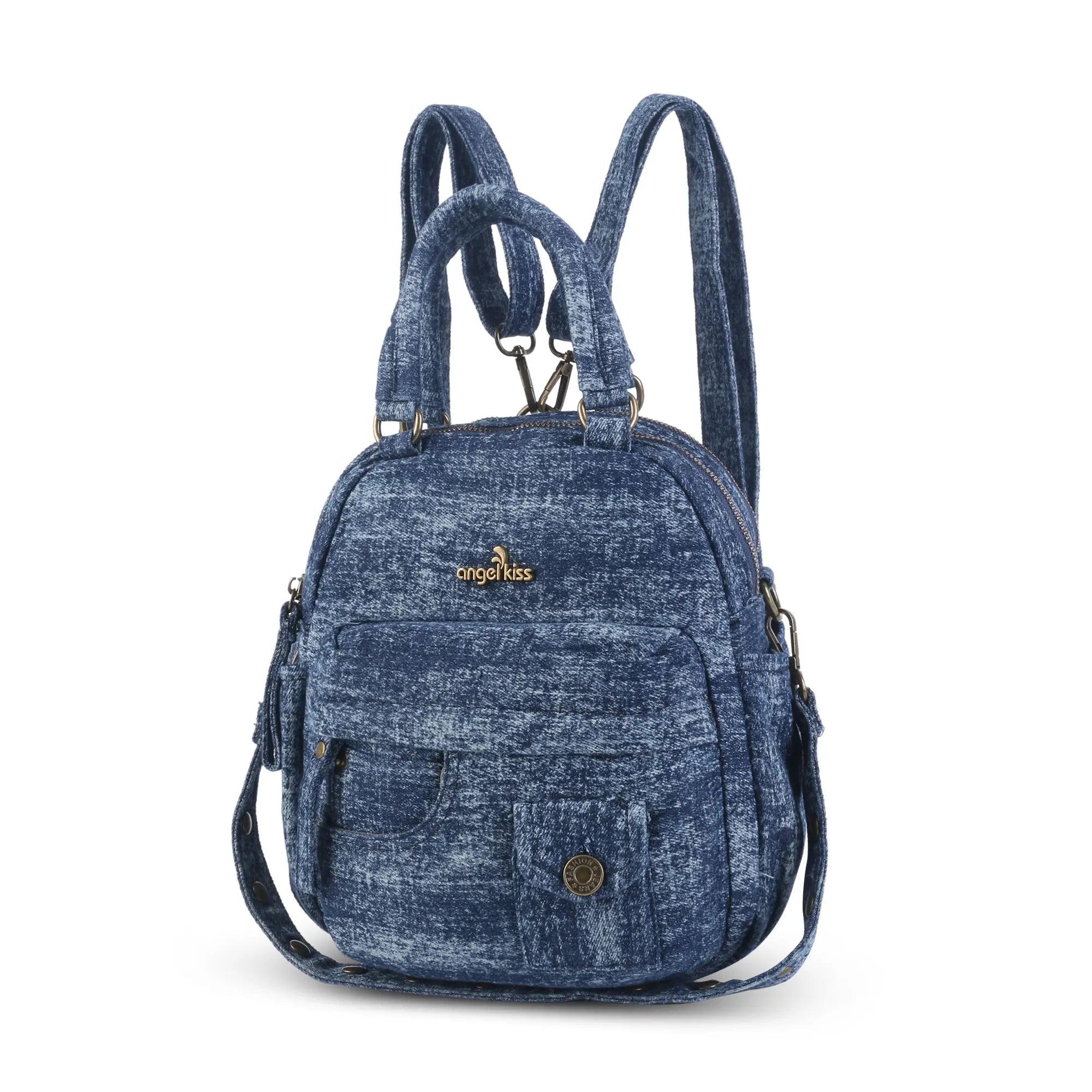 Angelkiss Urban Denim Bag