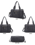 ANGELKISS Light Vintage Commuter Tote