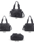 Vegan Leather Bags for Work Tote handbag & Carryall & Laptop Bag
