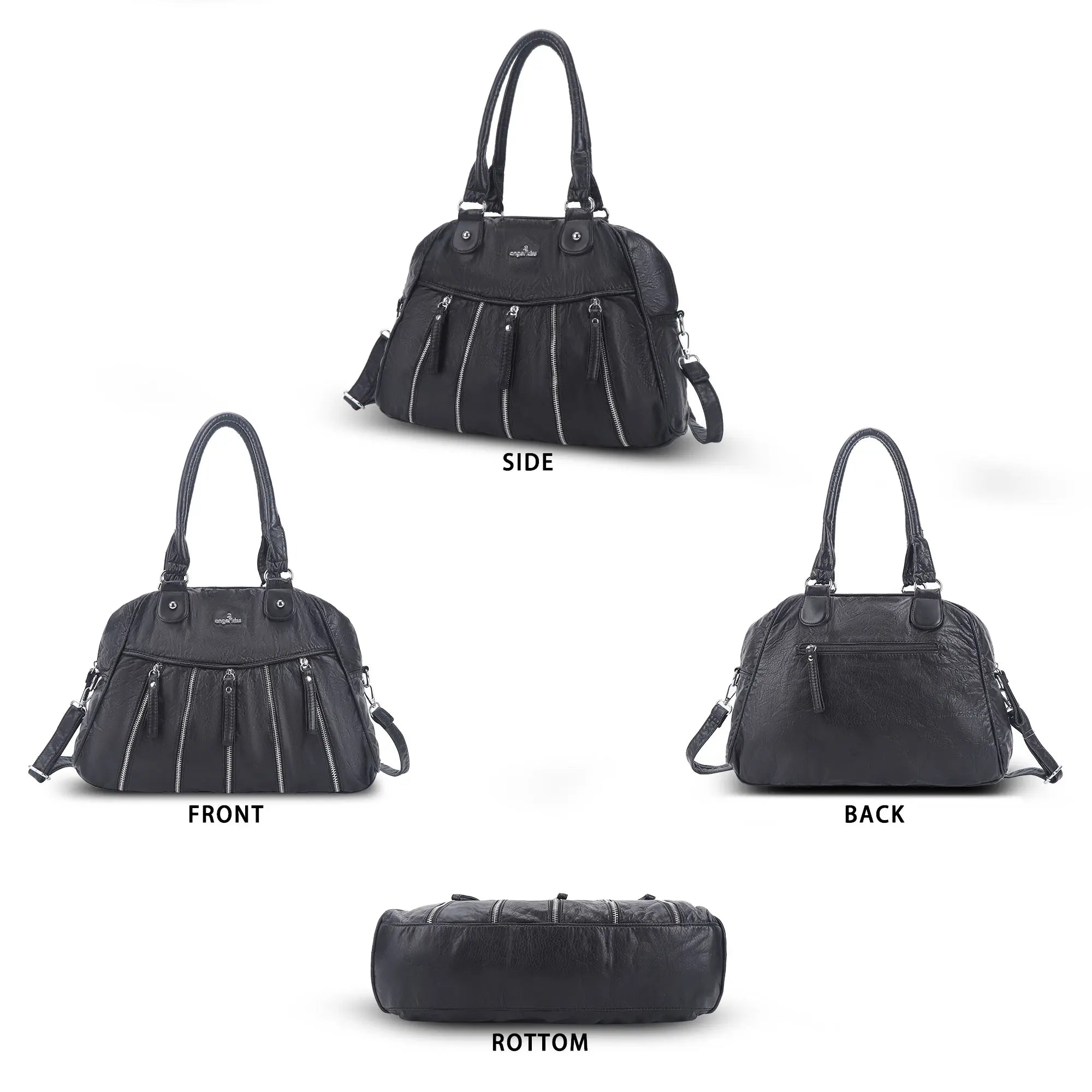Ladies  designer  Briefcases Concealed handbags shoulder bags