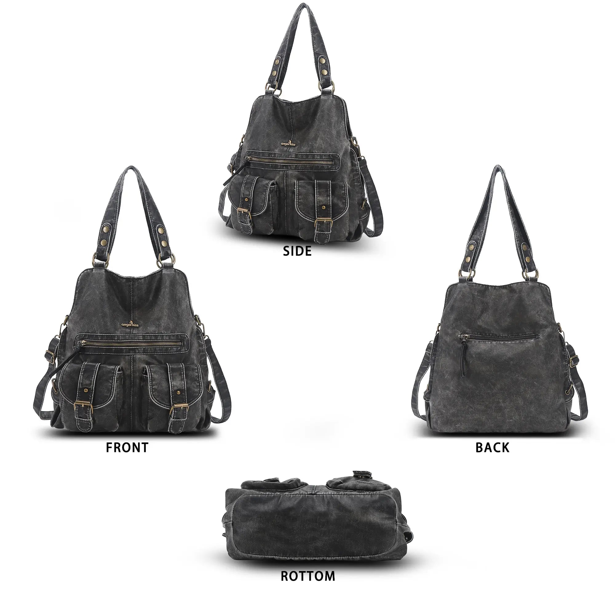 Backpack & Shoulder Bags for Vintage-Inspired Business Offices