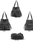 Backpack & Shoulder Bags for Vintage-Inspired Business Offices