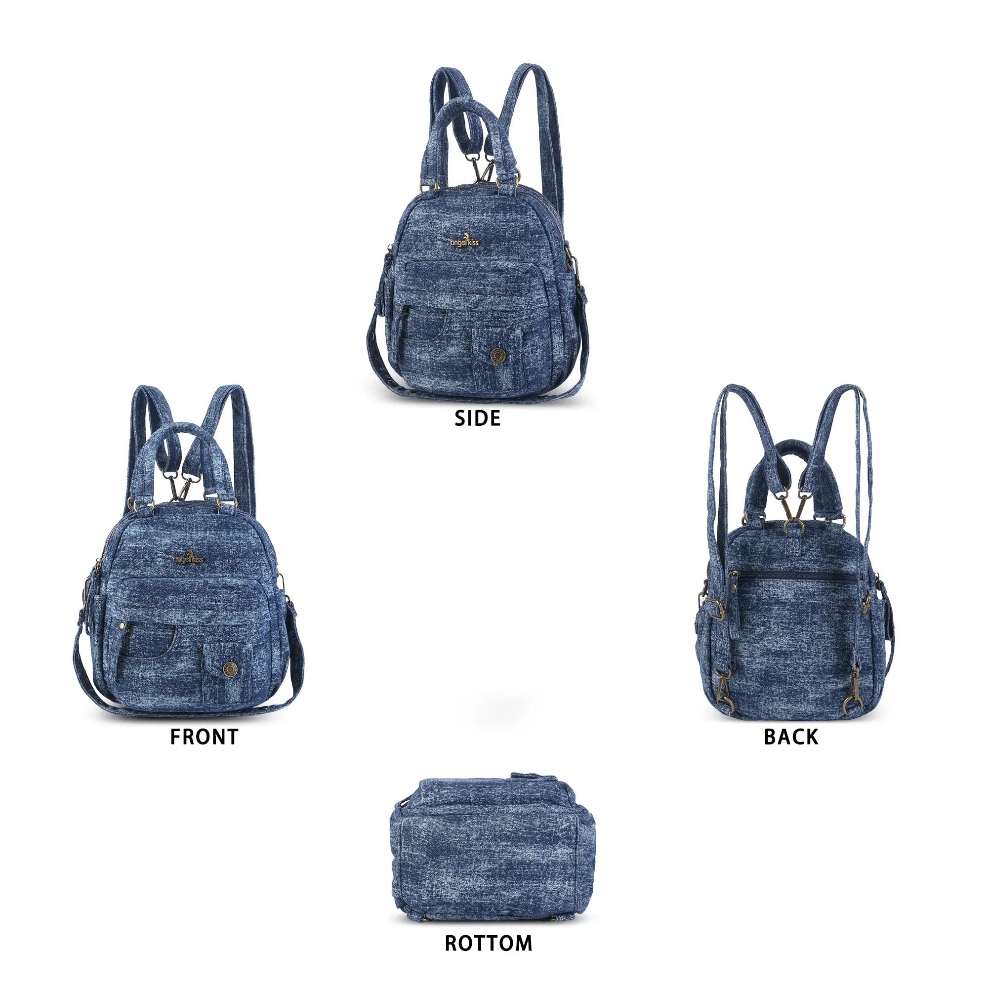 Angelkiss Urban Denim Bag