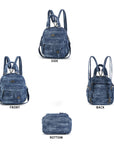 Angelkiss Urban Denim Bag