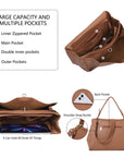 Angelkiss Elegant Urban Tote | Leather Shoulder Bag for Women