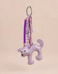 Cute Dog Colorful Beaded Keychain – Puppy Pendant