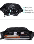 Large capacity multi-function hobo shoulder Bag