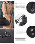 Vegan Leather Bags for Work Tote handbag & Carryall & Laptop Bag