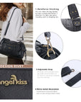 ANGELKISS Light Vintage Commuter Tote