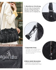 Ladies designer Briefcases Concealed handbags shoulder bags