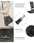 Backpack & Shoulder Bags for Vintage-Inspired Business Offices