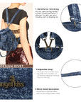 Angelkiss Urban Denim Bag