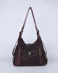 Art style Multi-functional vintage classic holiday/dinner/party/cross-over handbag
