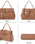 Angelkiss Elegant Urban Tote | Leather Shoulder Bag for Women