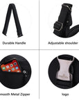 Large capacity multi-function hobo shoulder Bag
