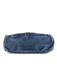 Large Size Street-Style Vintage Washed Denim Bag for Women