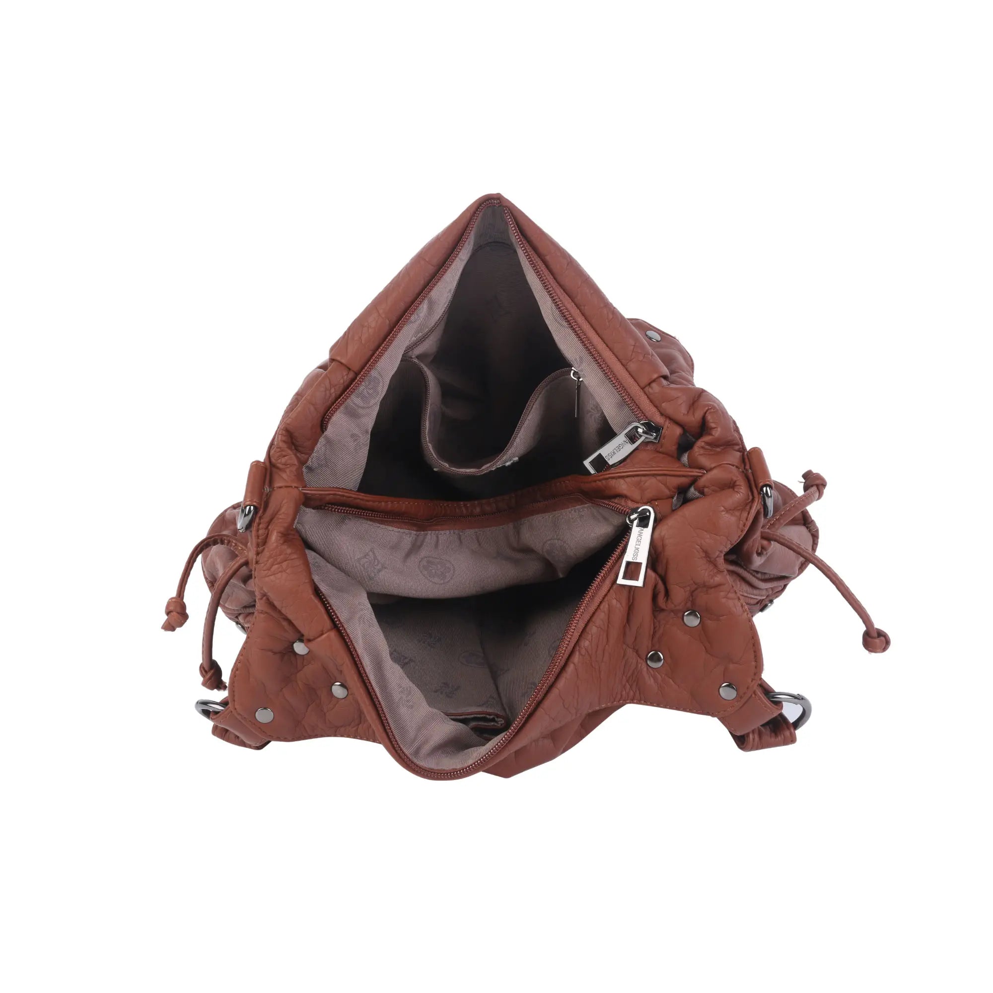 Angelkiss Urban Wash Leather Shoulder Bag