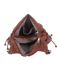 Angelkiss Urban Wash Leather Shoulder Bag
