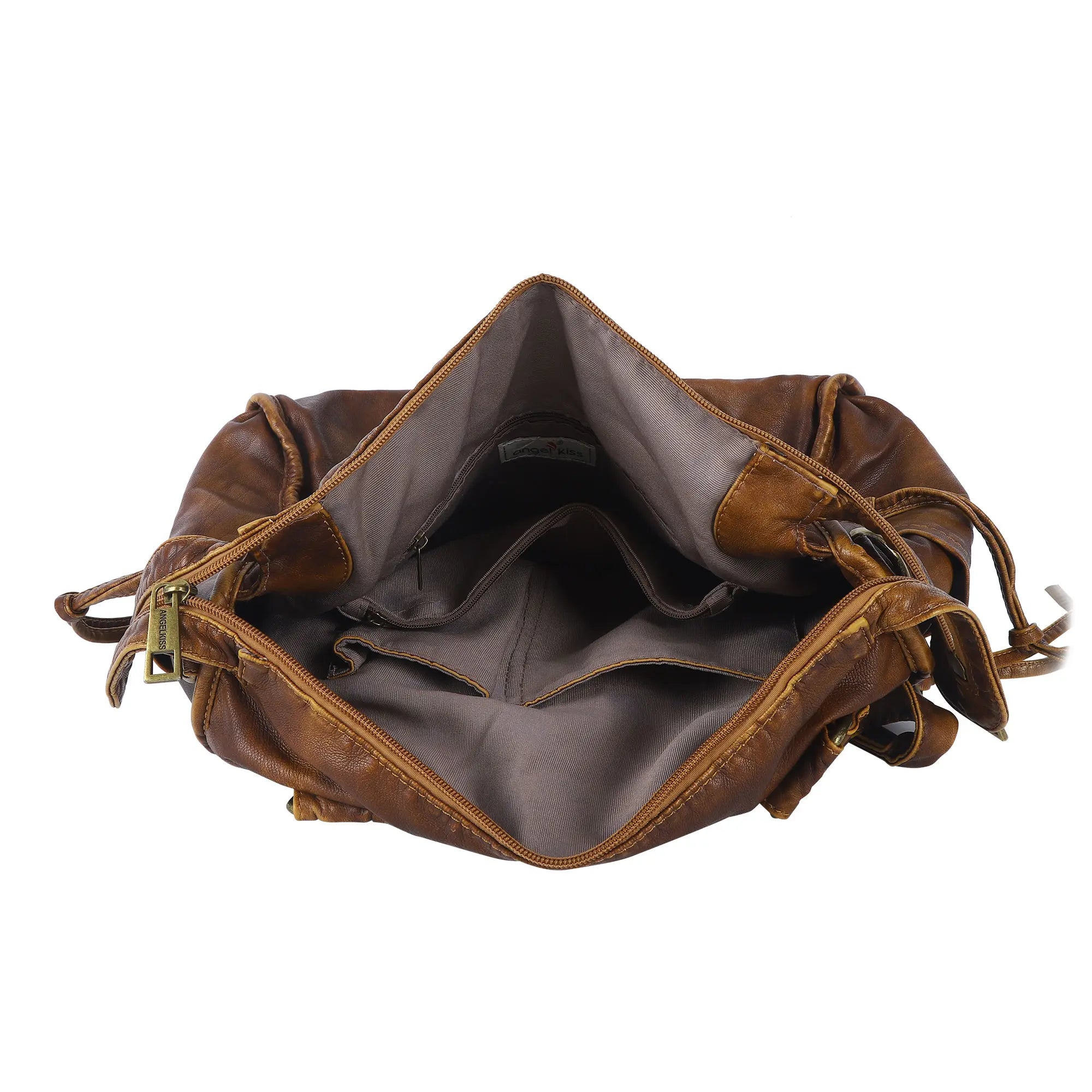 Multi-Compartment Large-Capacity Eco-Friendly Tote Bag for Women
