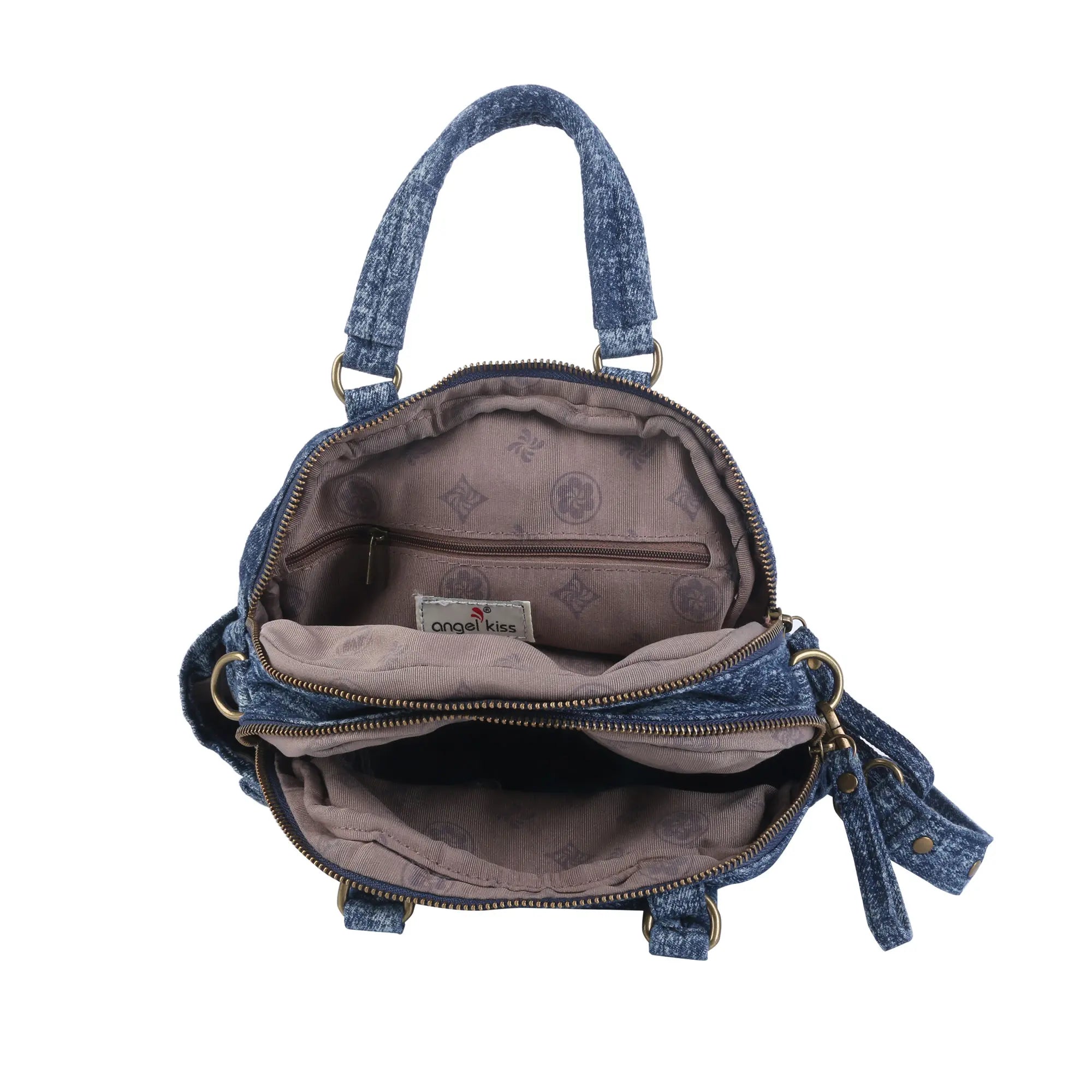 Angelkiss Urban Denim Bag