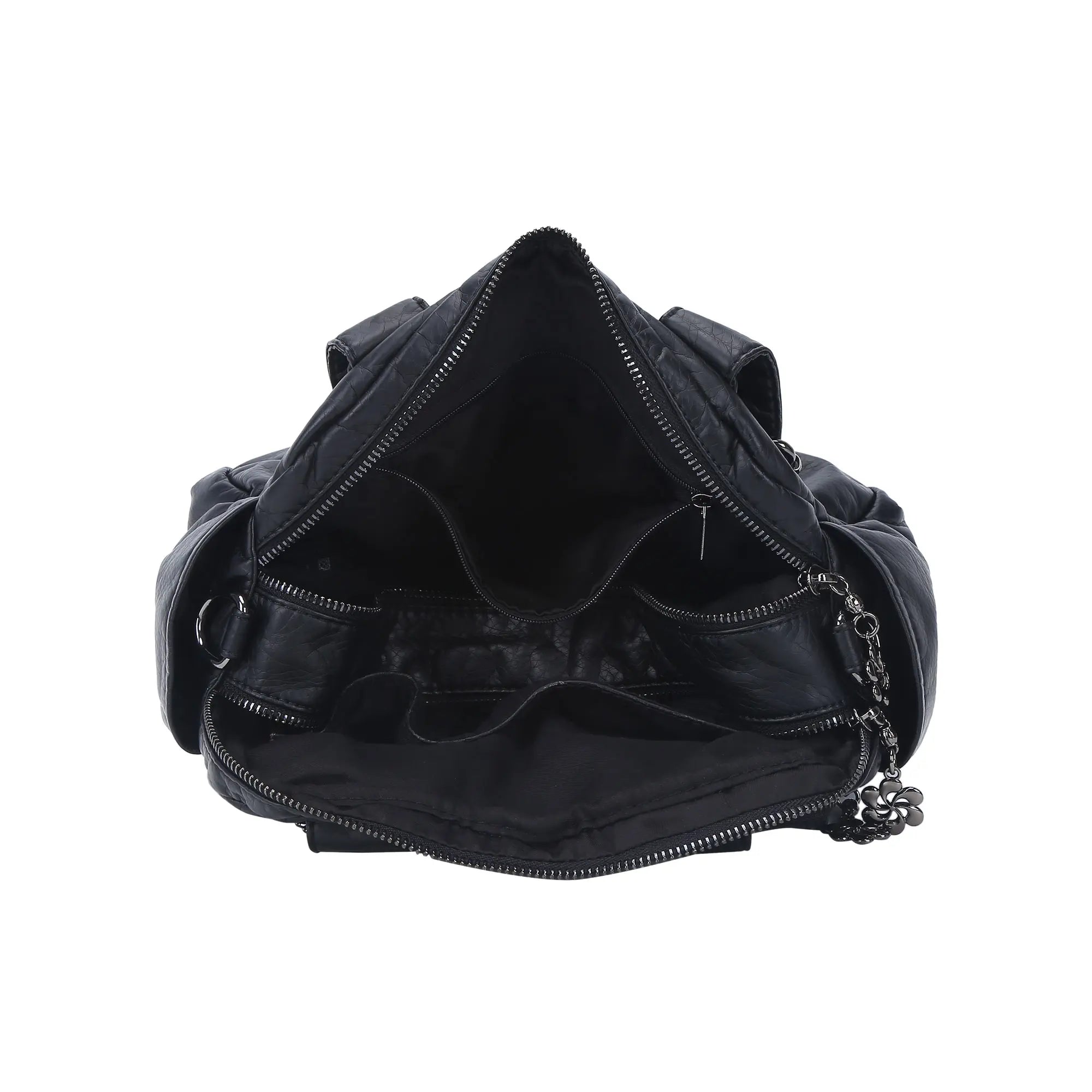 Vintage Green Handbag & Wallet Set|Large Capacity Tote for Women