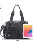 Vegan Leather Bags for Work Tote handbag & Carryall & Laptop Bag