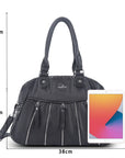 Ladies designer Briefcases Concealed handbags shoulder bags