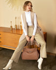 Angelkiss Elegant Urban Tote | Leather Shoulder Bag for Women