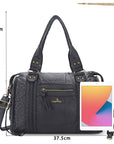 ANGELKISS Light Vintage Commuter Tote