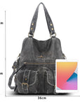 Backpack & Shoulder Bags for Vintage-Inspired Business Offices