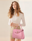 Angelkiss Elegant Urban Tote | Leather Shoulder Bag for Women