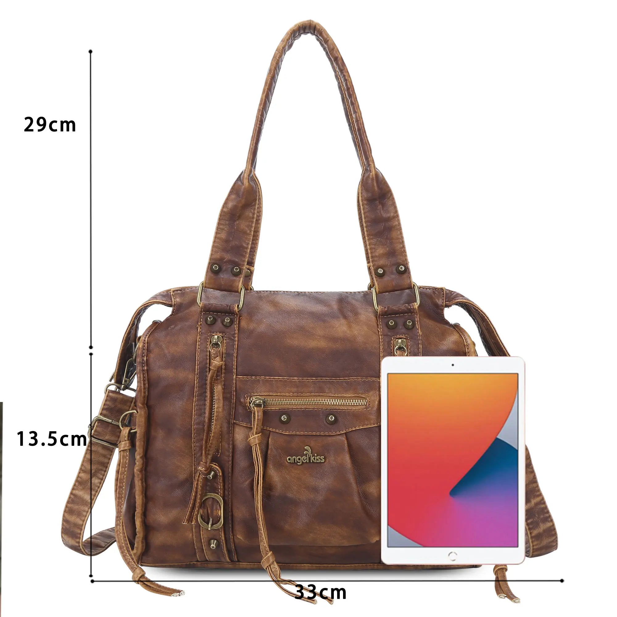 Multi-Compartment Large-Capacity Eco-Friendly Tote Bag for Women