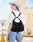 Large capacity multi-function hobo shoulder Bag