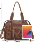 Multi-Compartment Large-Capacity Eco-Friendly Tote Bag for Women
